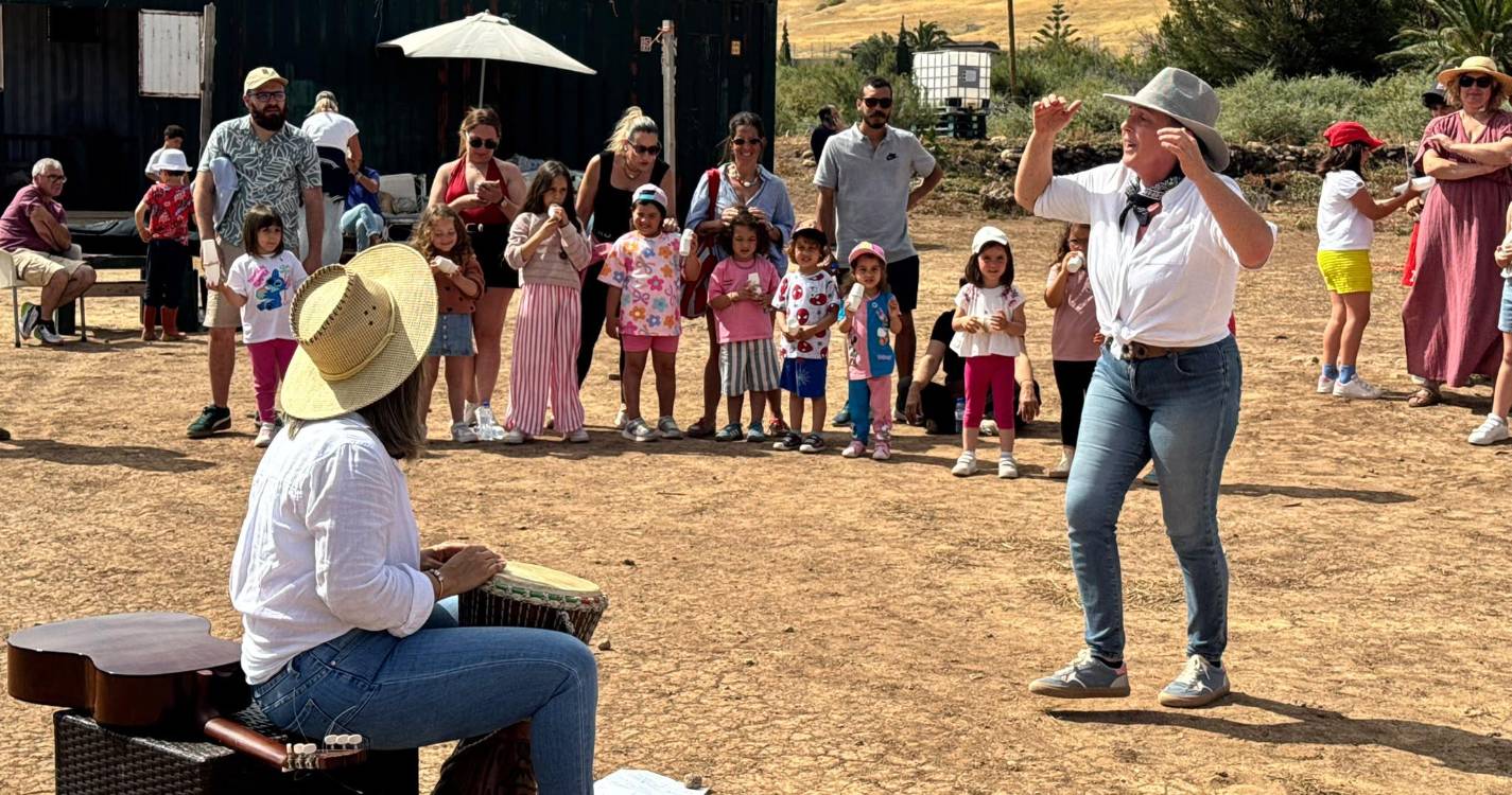 Dia da Criança celebrado no Porto Santo entre cavalos, música e animação
