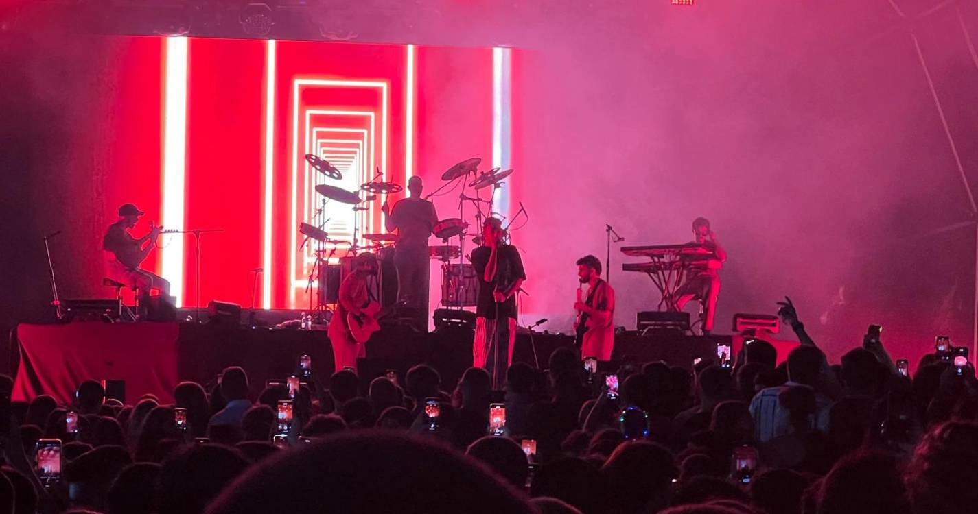 Slow J levou multidão a São Vicente