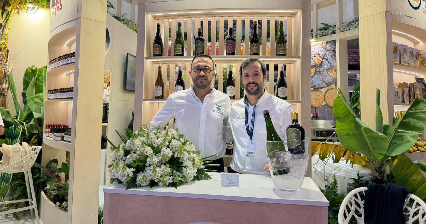 “A sidra vai ser um produto de referência da ilha”, garante Márcio Nóbrega