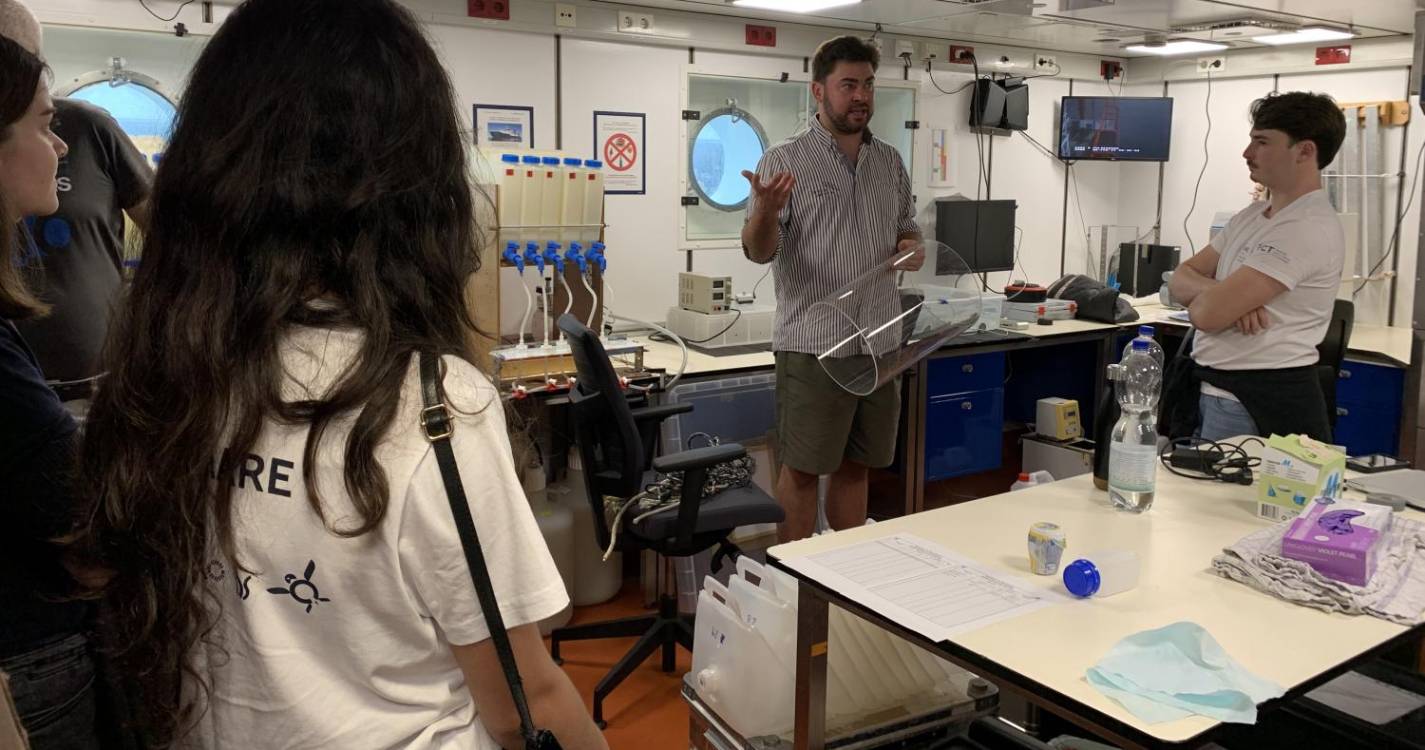 Maior expedição ao mar profundo da Madeira começou hoje (com fotos)