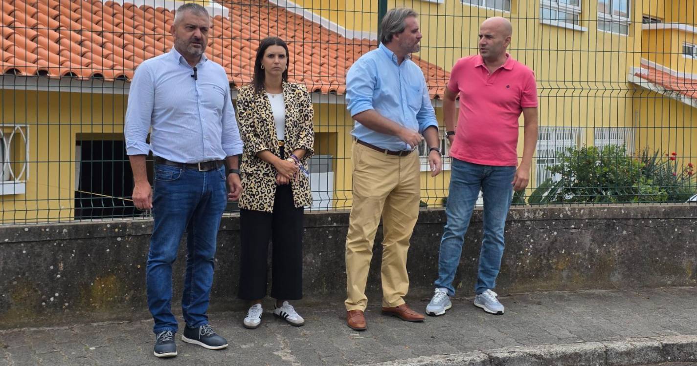 Saturnino promete solução urgente para salas de aula na Escola do Caniço