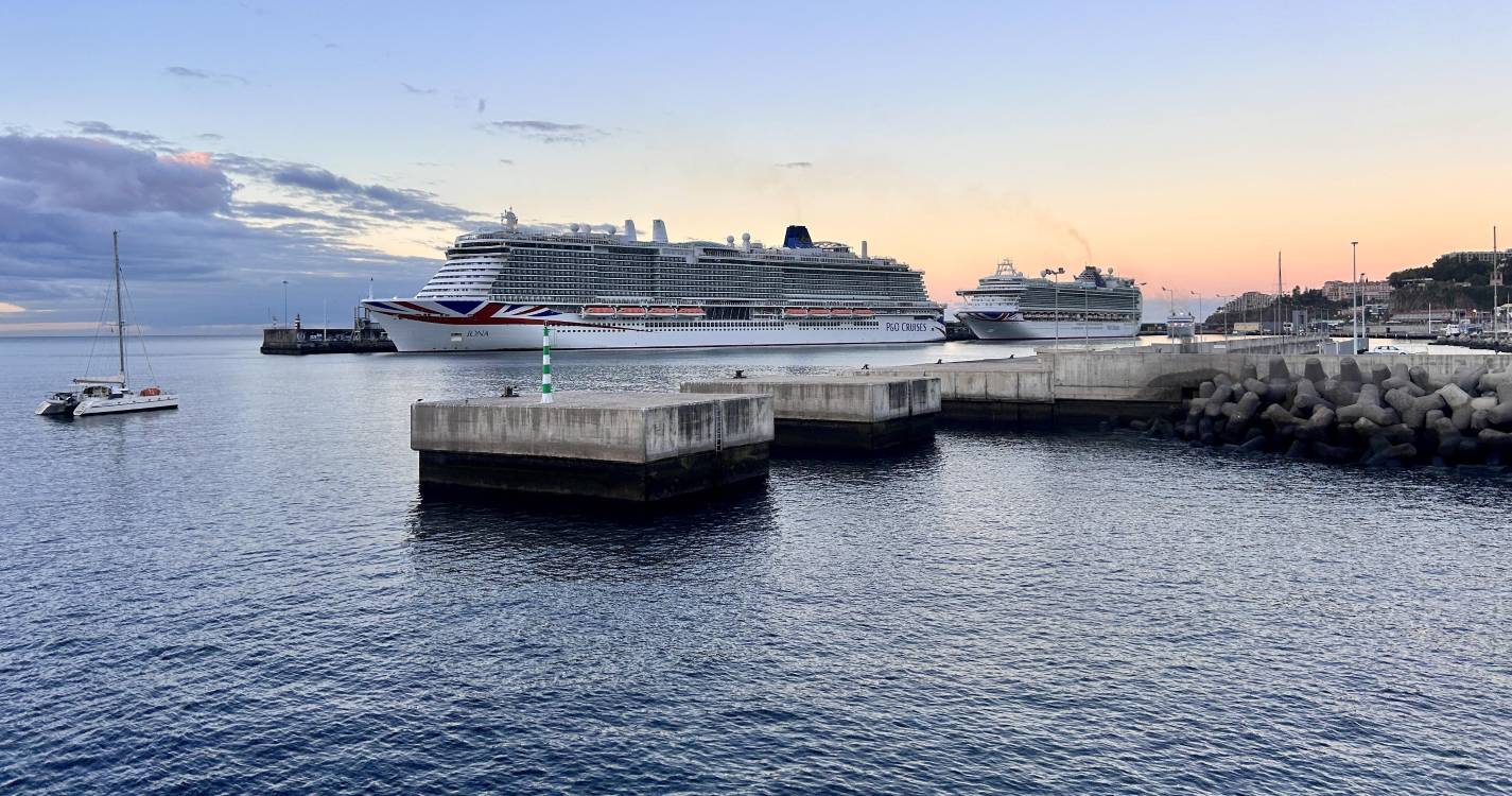 Mais de 11 mil pessoas movimentam Terminal de Cruzeiros do Funchal