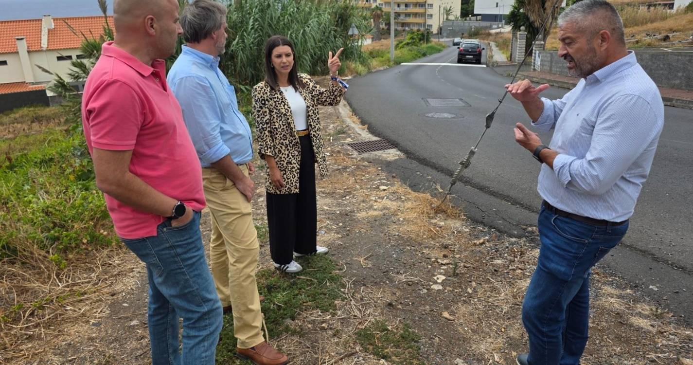Saturnino Sousa vai rever a colocação de lombas redutoras de velocidade no concelho
