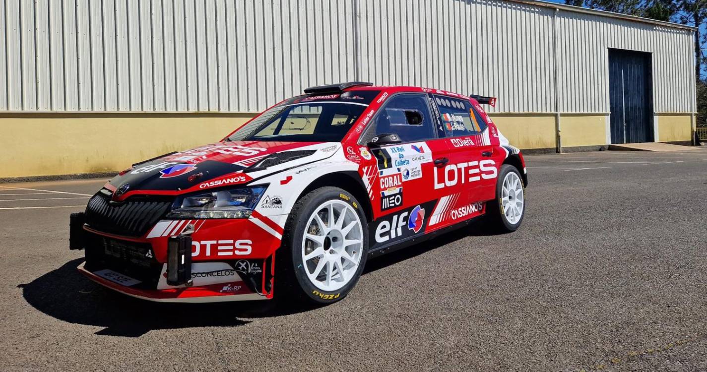 Rali da Calheta: Miguel Nunes continua a cimentar a liderança