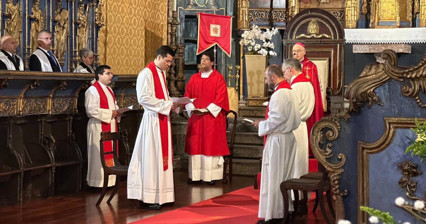Bispo do Funchal preside a eucaristia que celebra São Tiago Menor