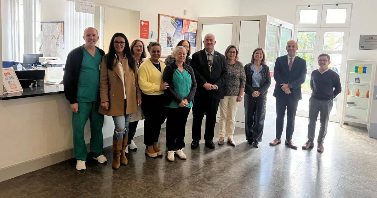 Pedro Ramos visitou Centro de Saúde do Monte