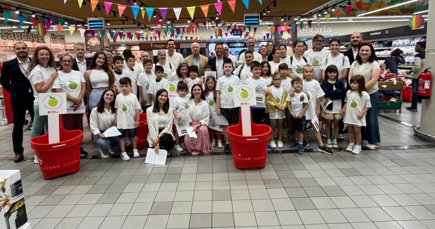 SESARAM promoveu Peddy-paper “Com as mãos nos alimentos”