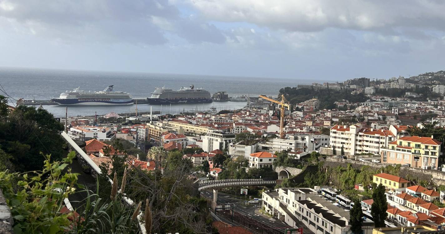 Segundo dia do ano com 6,5 mil pessoas no Porto do Funchal