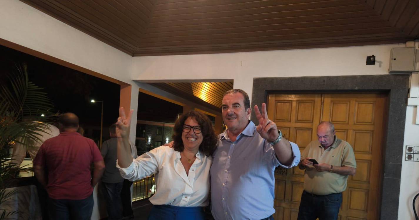 Doroteia Leça festeja vitória da Câmara Municipal da Calheta