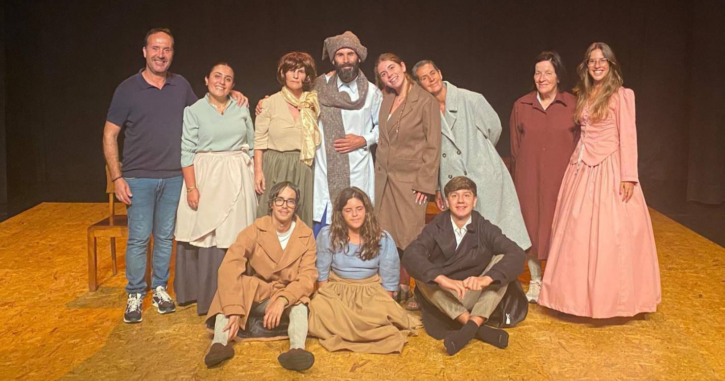 ‘O Doente Imaginário’, sobe ao palco no Estreito