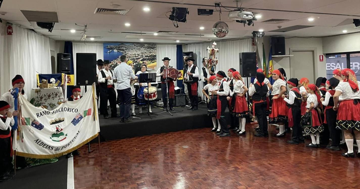 Veja como estão a decorrer as celebrações do Dia da Madeira na Austrália