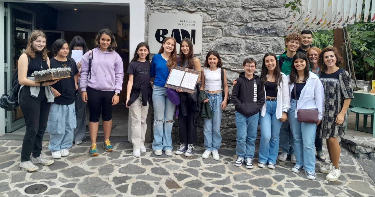 Alunos de Santana colaboram com o BAN
