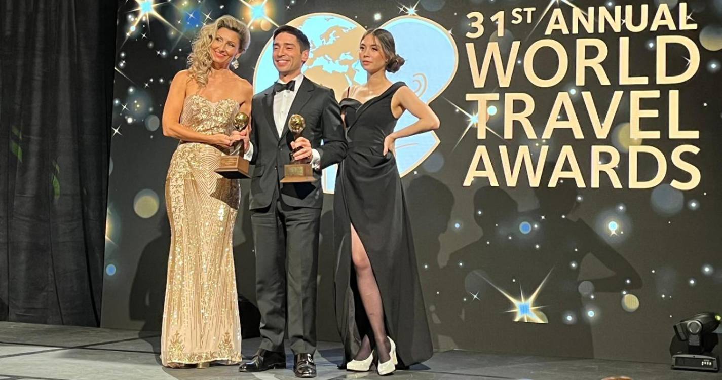 Savoy Palace conquista galardão de Melhor Hotel de Luxo de Portugal e da Europa