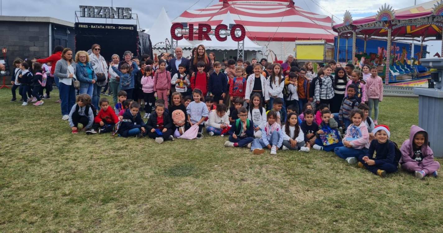 Junta de Freguesia de Santo António levou espírito natalício a 1.438 crianças