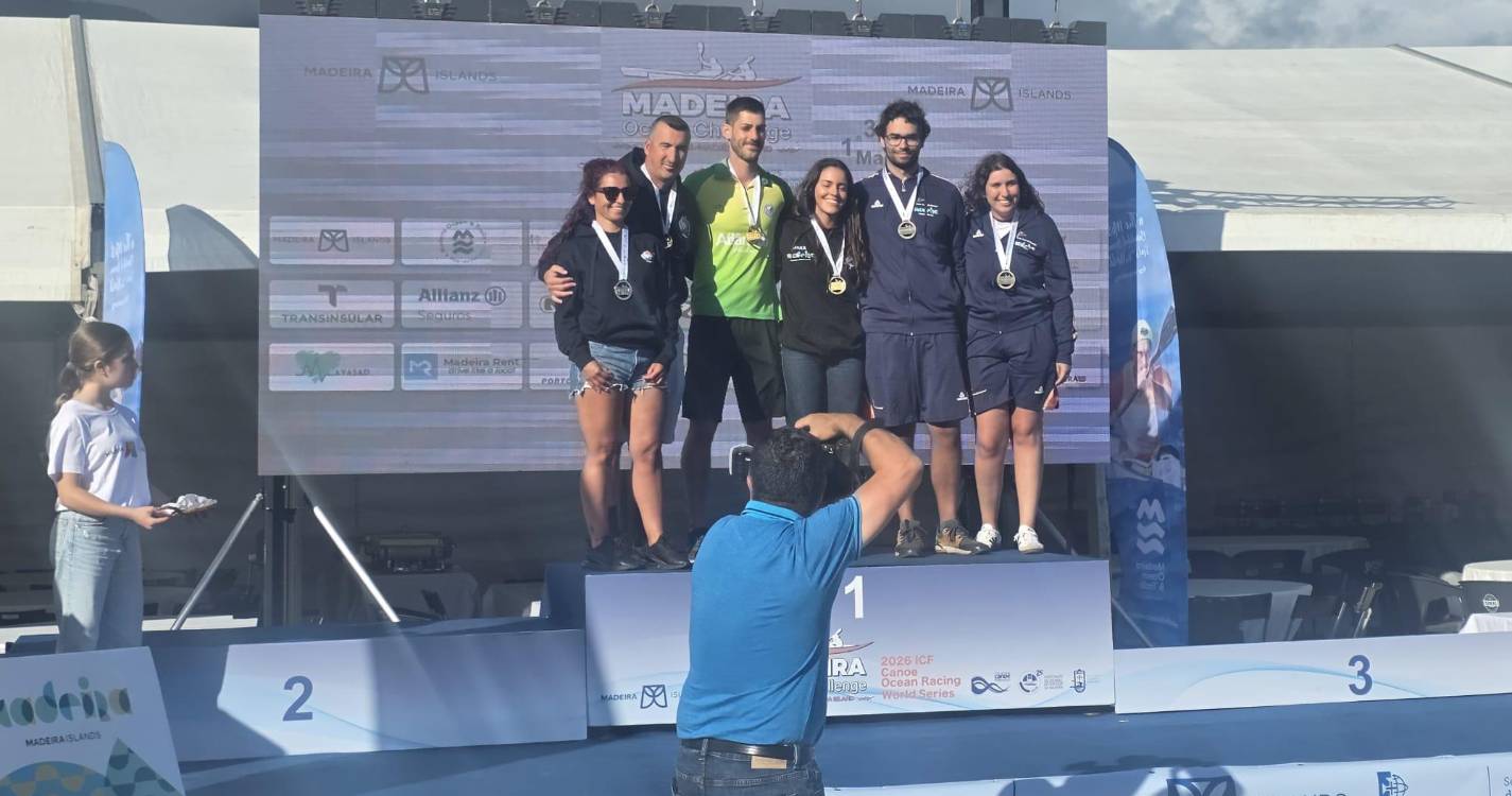 Clube Naval do Funchal conquista Taça de Portugal de Canoagem de Mar