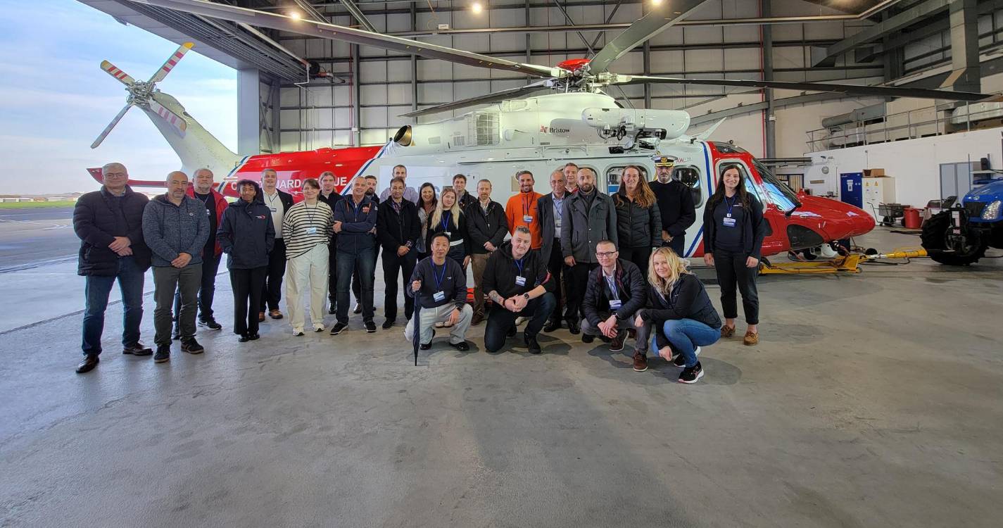 SANAS representou Portugal em conferência internacional de busca e salvamento marítimo