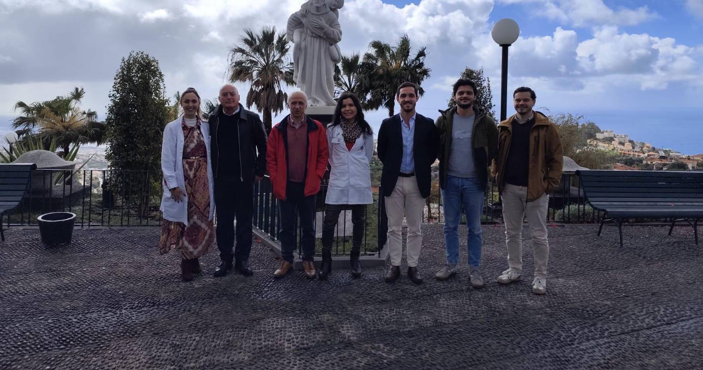 JP Madeira visita Casa de Saúde São João de Deus e defende política de priorização da saúde mental dos jovens