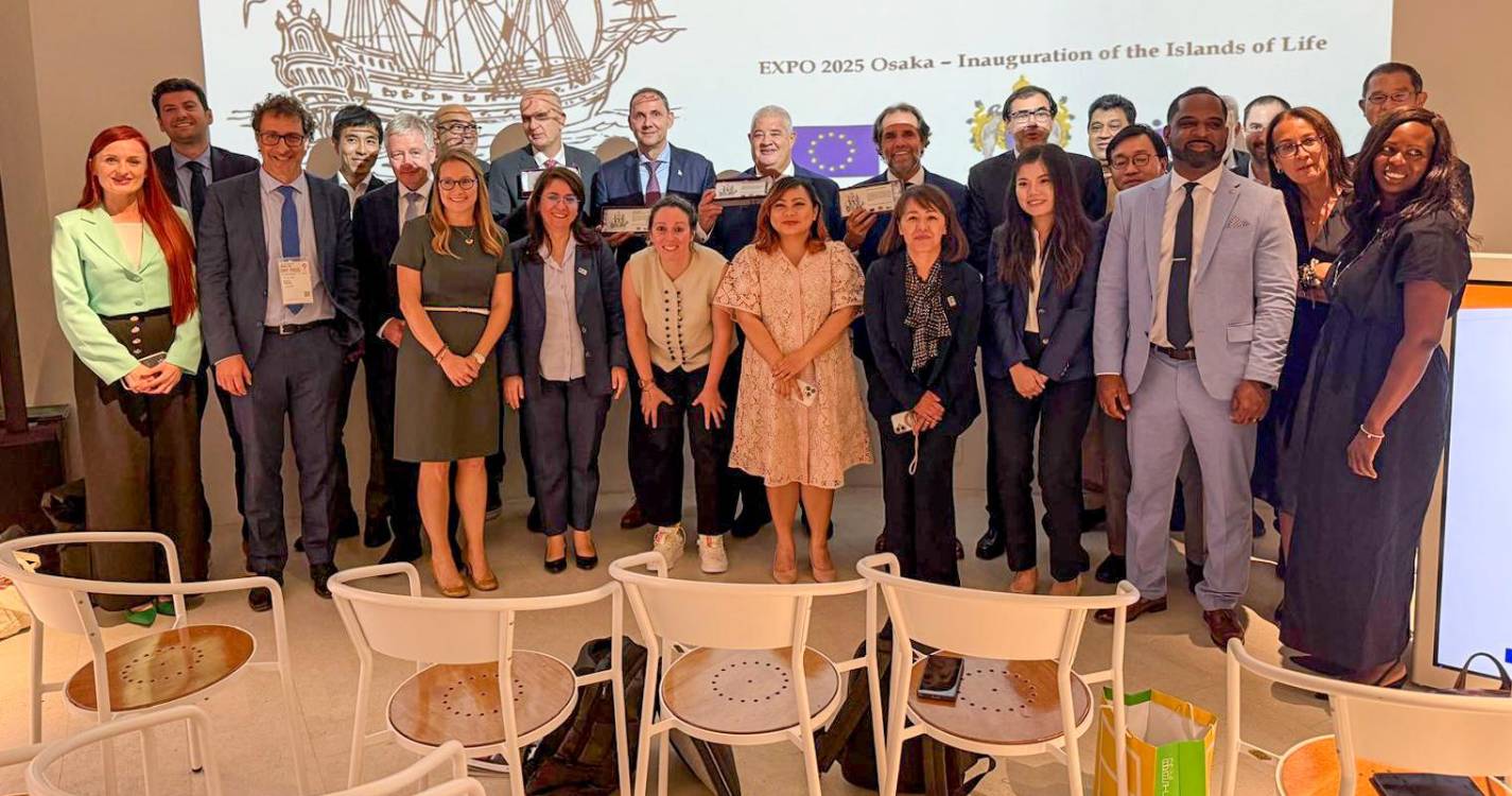 Albuquerque no Japão salienta importância do “Islands of Life”