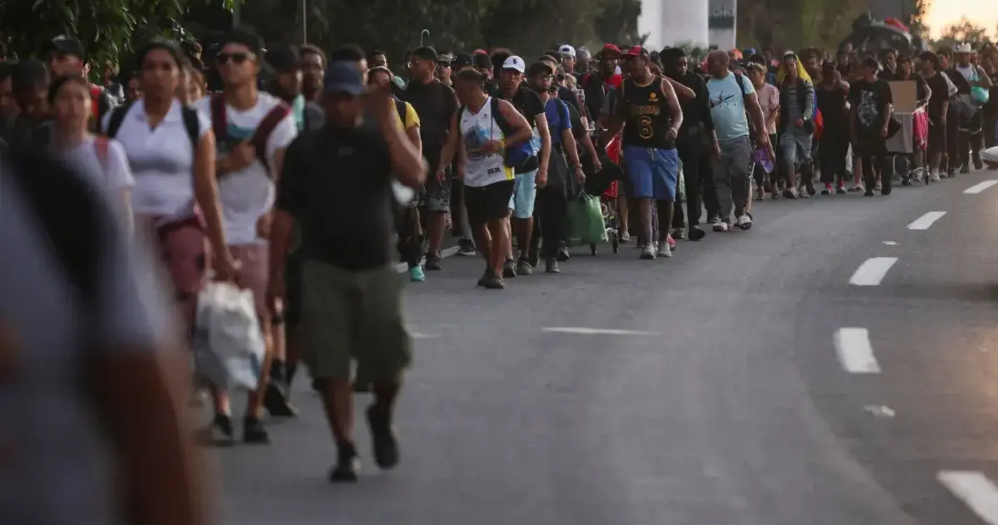 México recebeu 6.244 imigrantes deportados por Trump incluindo 1.371 de outros países