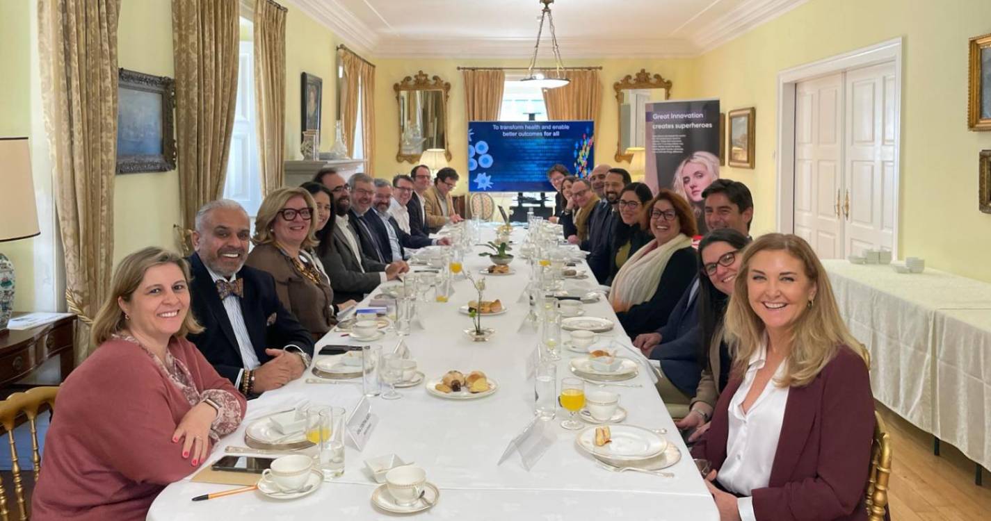 Diretora Regional para as Políticas de Longevidade participou em evento da Embaixada Britânica