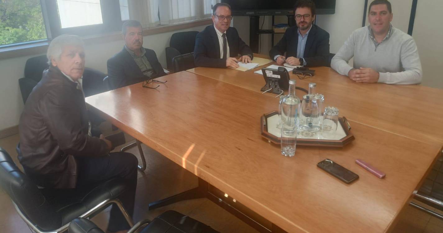 Direção da AITRAM reuniu com secretário regional de Equipamentos e Infraestruturas