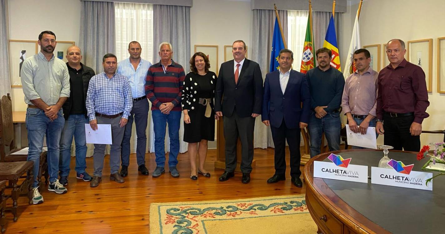 Acréscimo de receitas permitiu majorar para 30% o apoio concedido às juntas de freguesia da Calheta