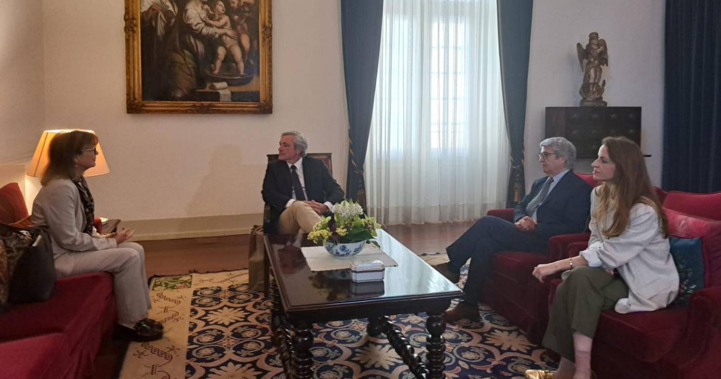 José Manuel Rodrigues transmite a cônsul desejo que Venezuela entre em processo democrático e transparente
