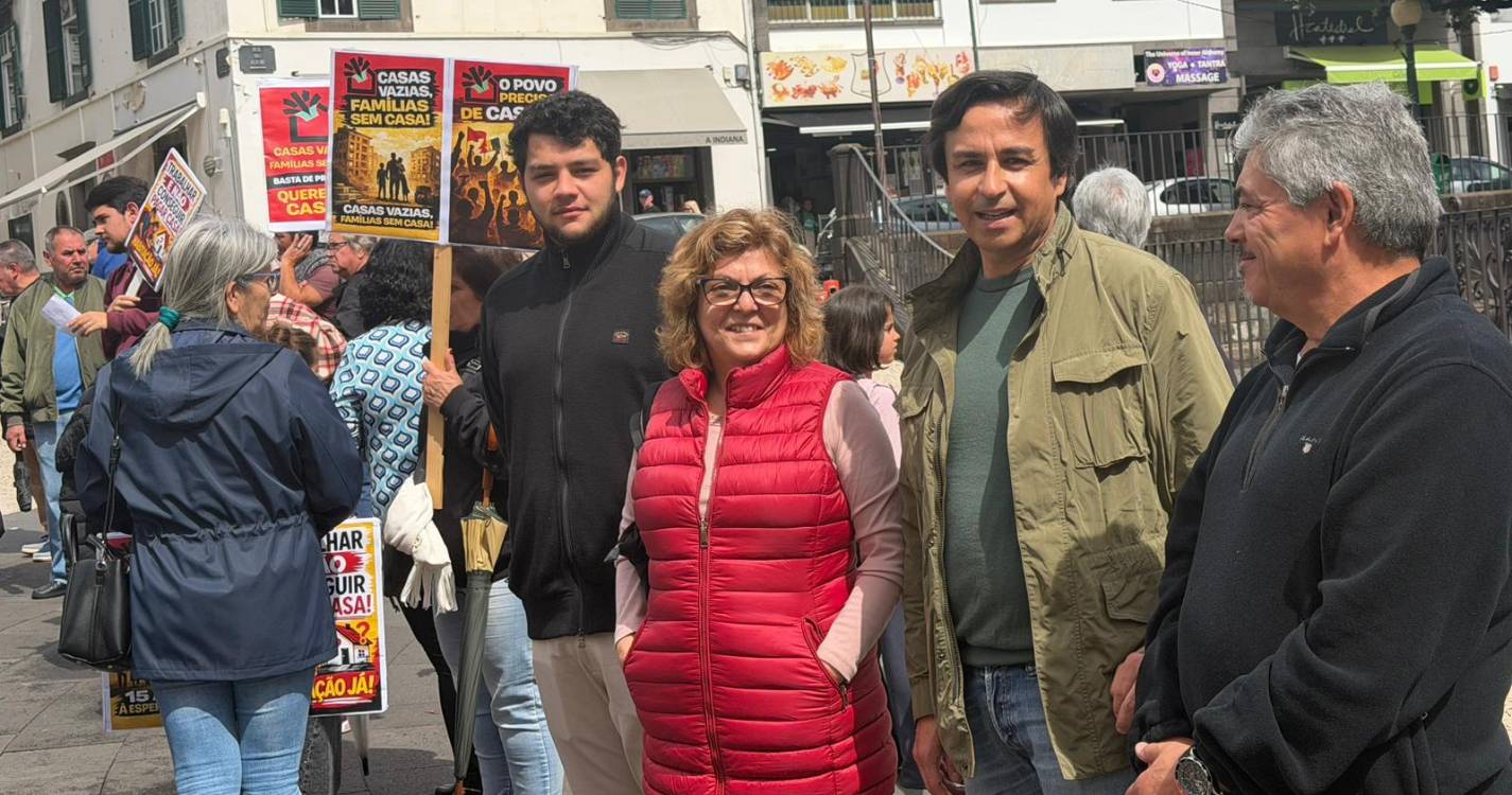 JPP empenhado no combate ao “grave problema social” da habitação no Funchal