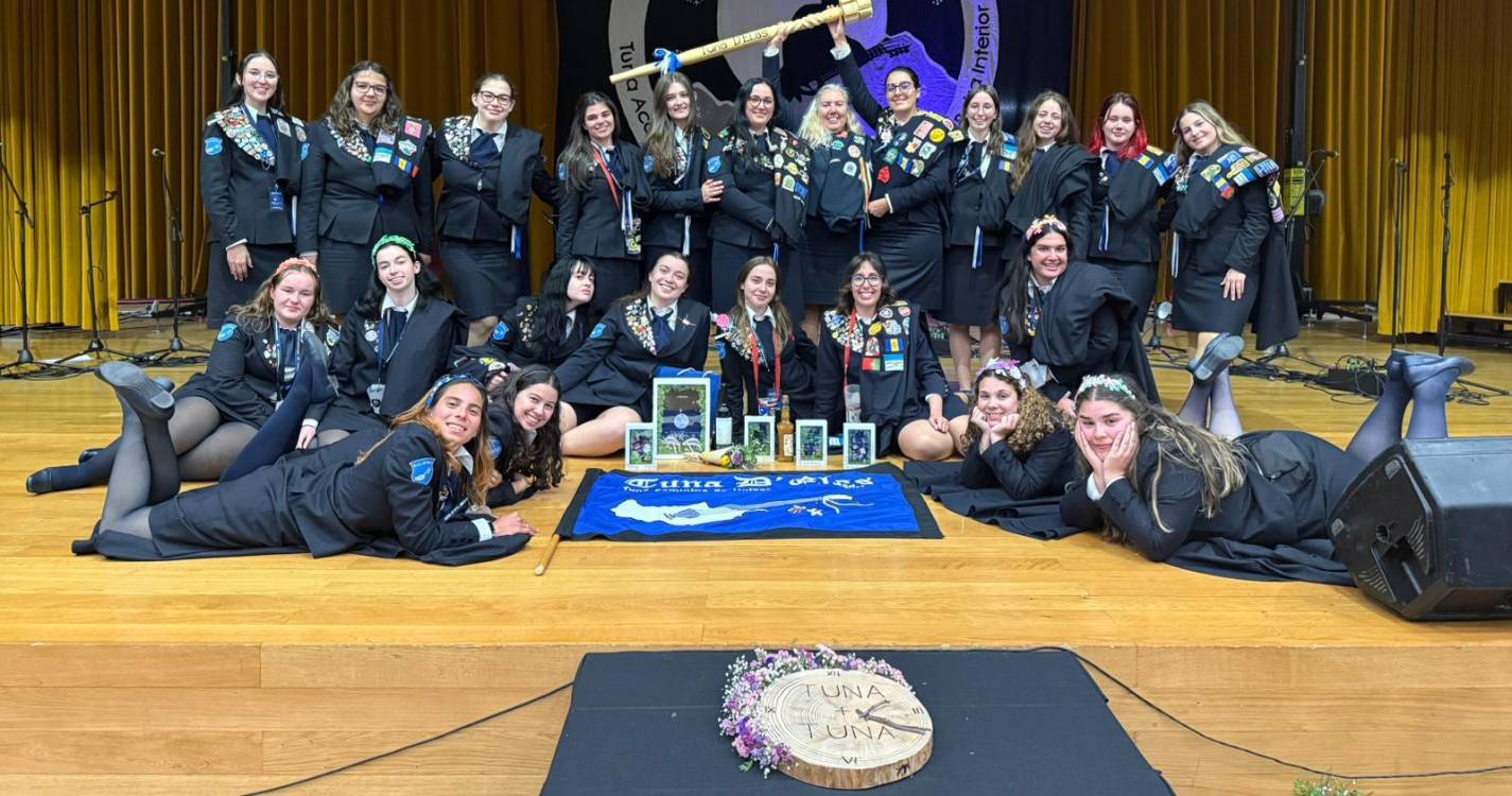 Tuna D’Elas regressa vitoriosa da Covilhã