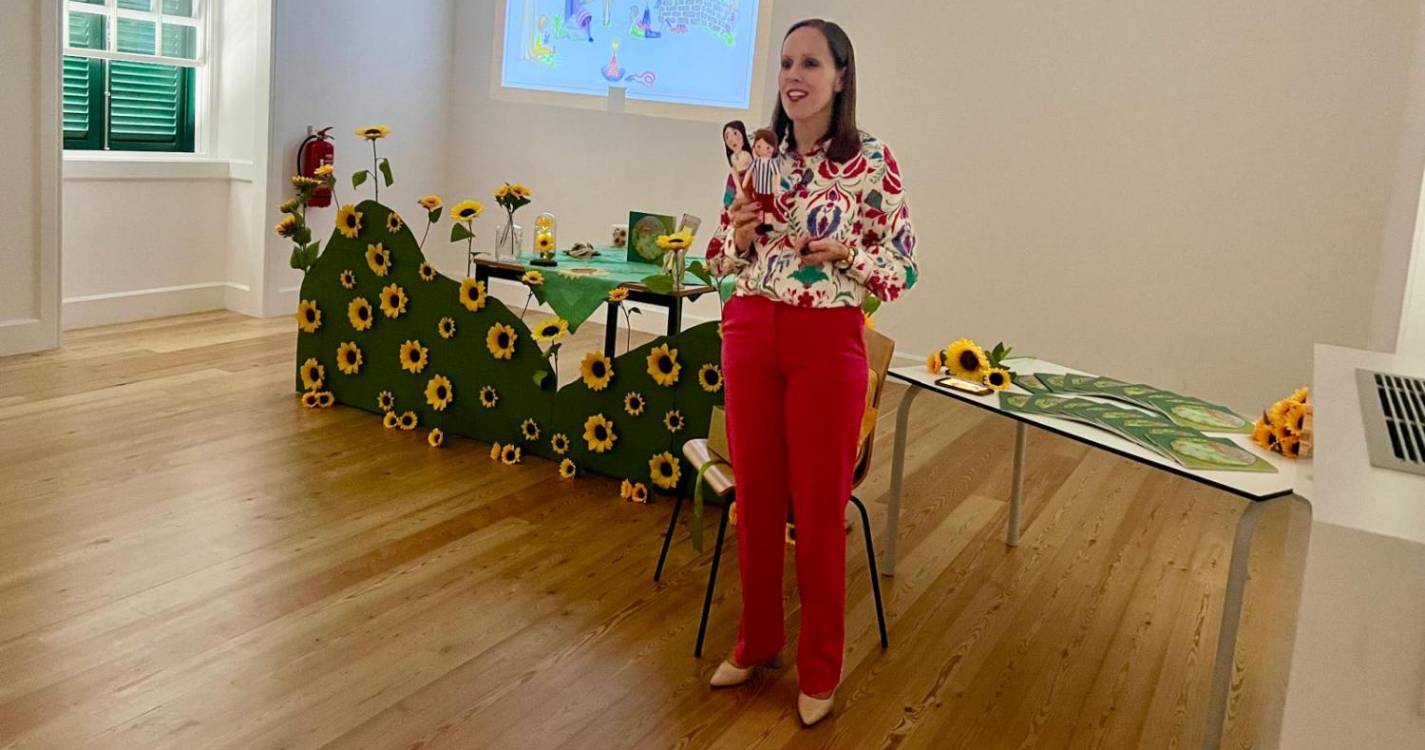 ‘A Ilha dos Girassóis’ foi até às crianças de São Vicente