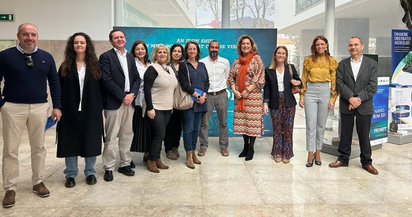 Três rotas arqueológicas subaquáticas disponíves na Madeira