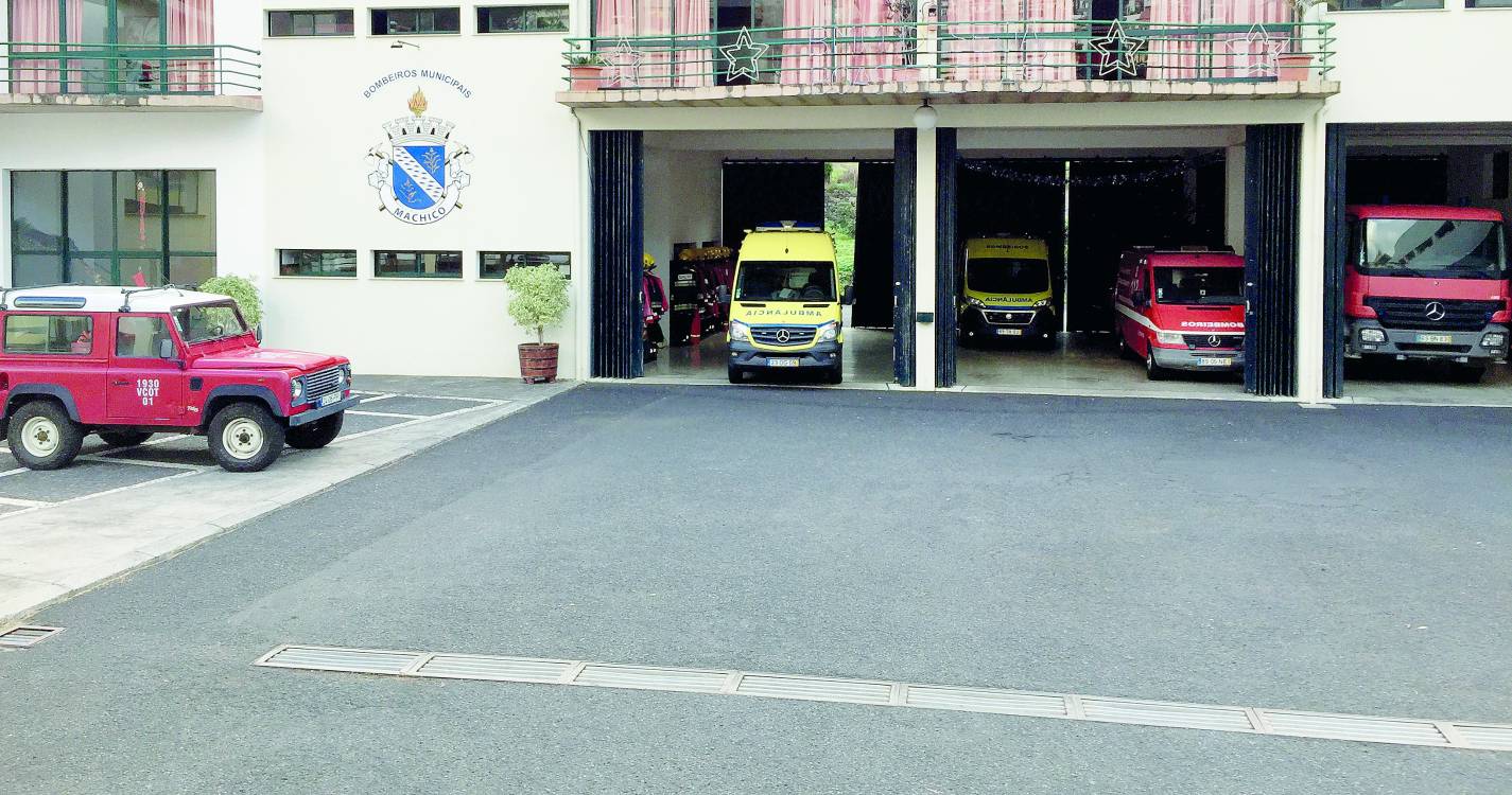Sindicato critica providência cautelar sobre bombeiros de Machico e manifesta apoio aos operacionais