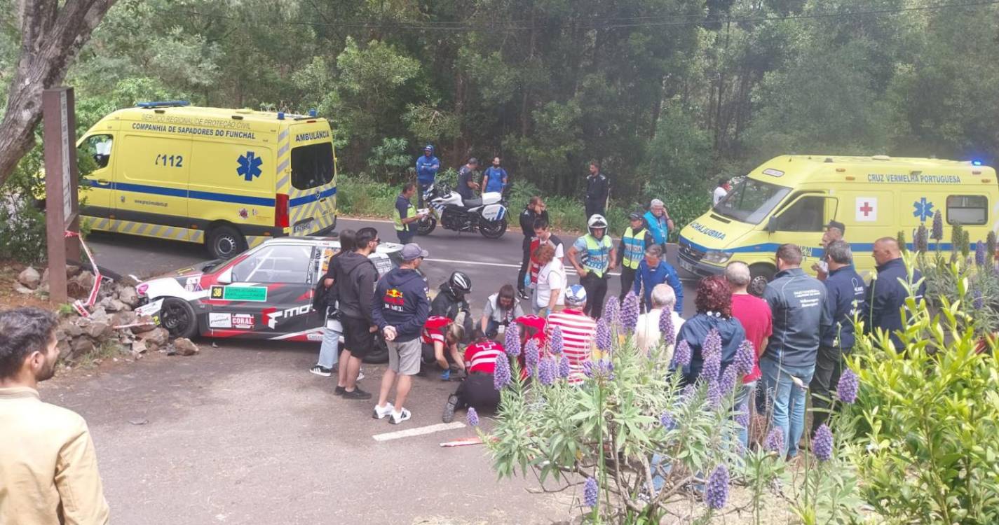 Rampa do Monte parada devido a acidente (com fotos)