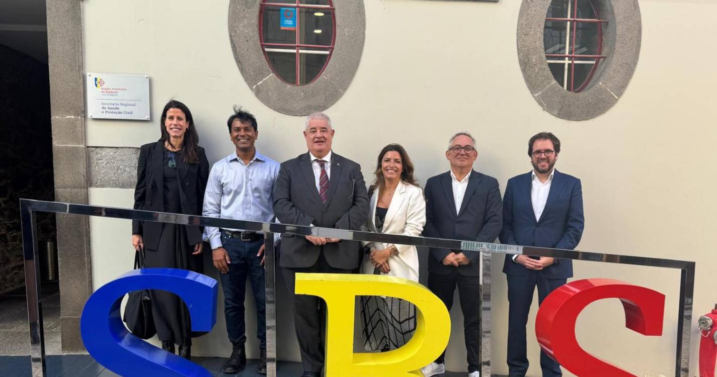 Serviço Regional de Saúde promove conferência com o diretor da Google Cloud