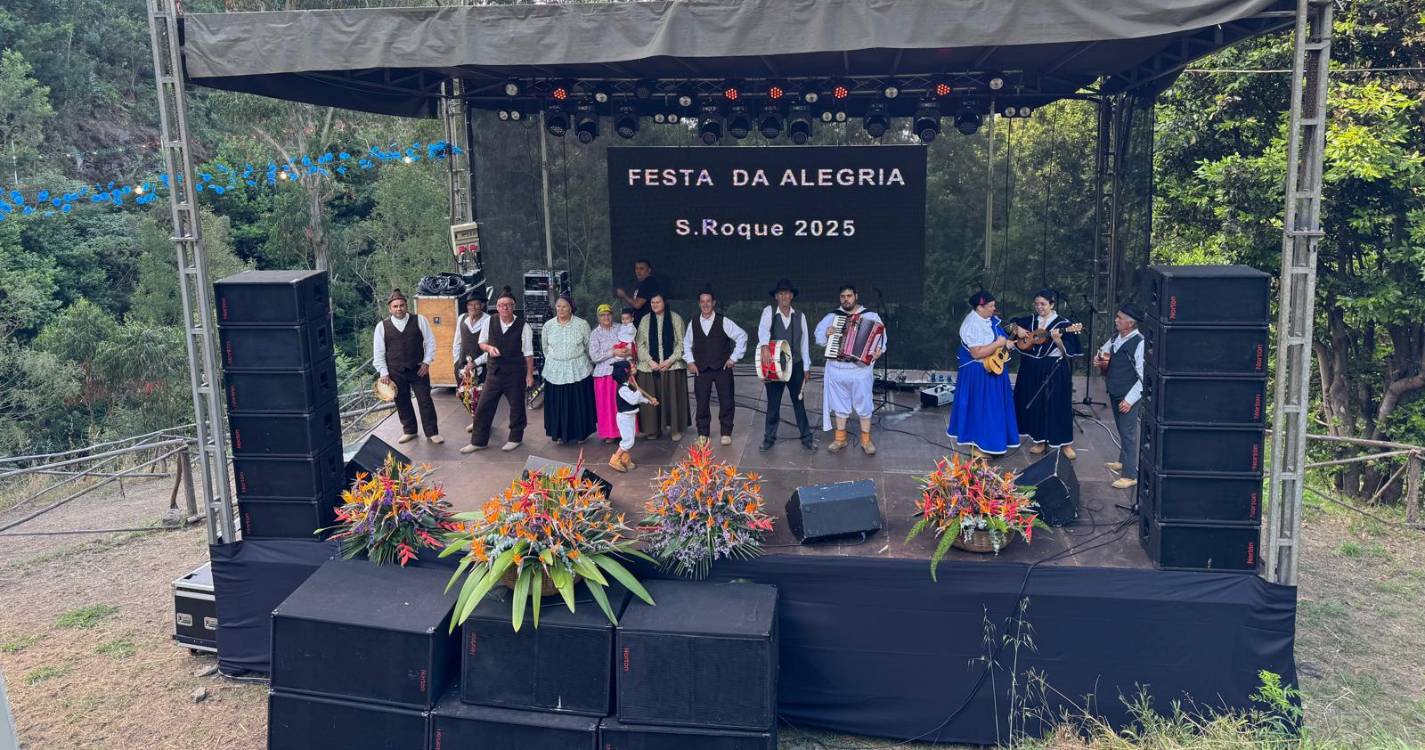 Missa Campal às 12h00 na Festa da Alegria, em São Roque