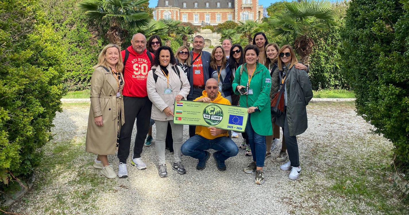 Professores do Lombo do Guiné visitaram escola da Bulgária no âmbito do Erasmus+