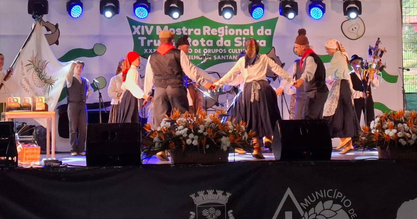 Mostra Regional da Truta e Rota da Sidra decorre até este domingo em São Roque do Faial