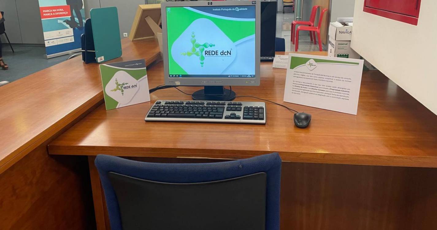 Ponto de Consulta de Normas Europeias disponível no Centro de Formalidades das Empresas do Funchal