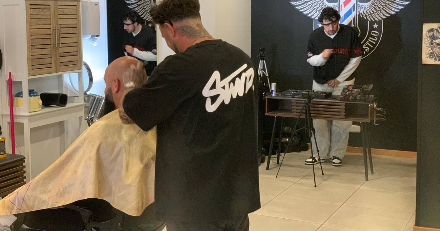 Barbearia Adónis aposta em eventos com DJ para animar os sábados (com fotos)