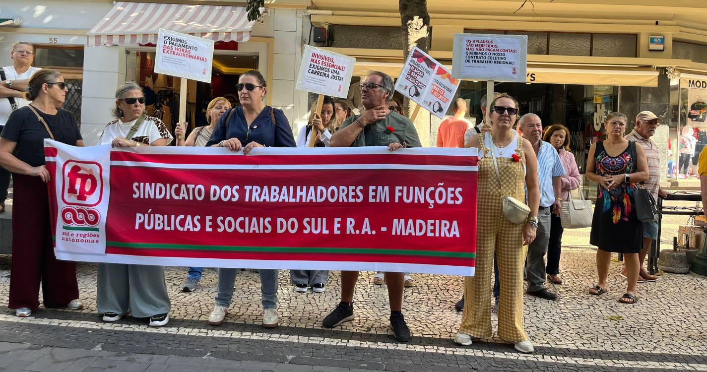 “Na Madeira há uma dificuldade estrutural em participar em ações de protesto, porque ‘toda a gente conhece toda a gente’”