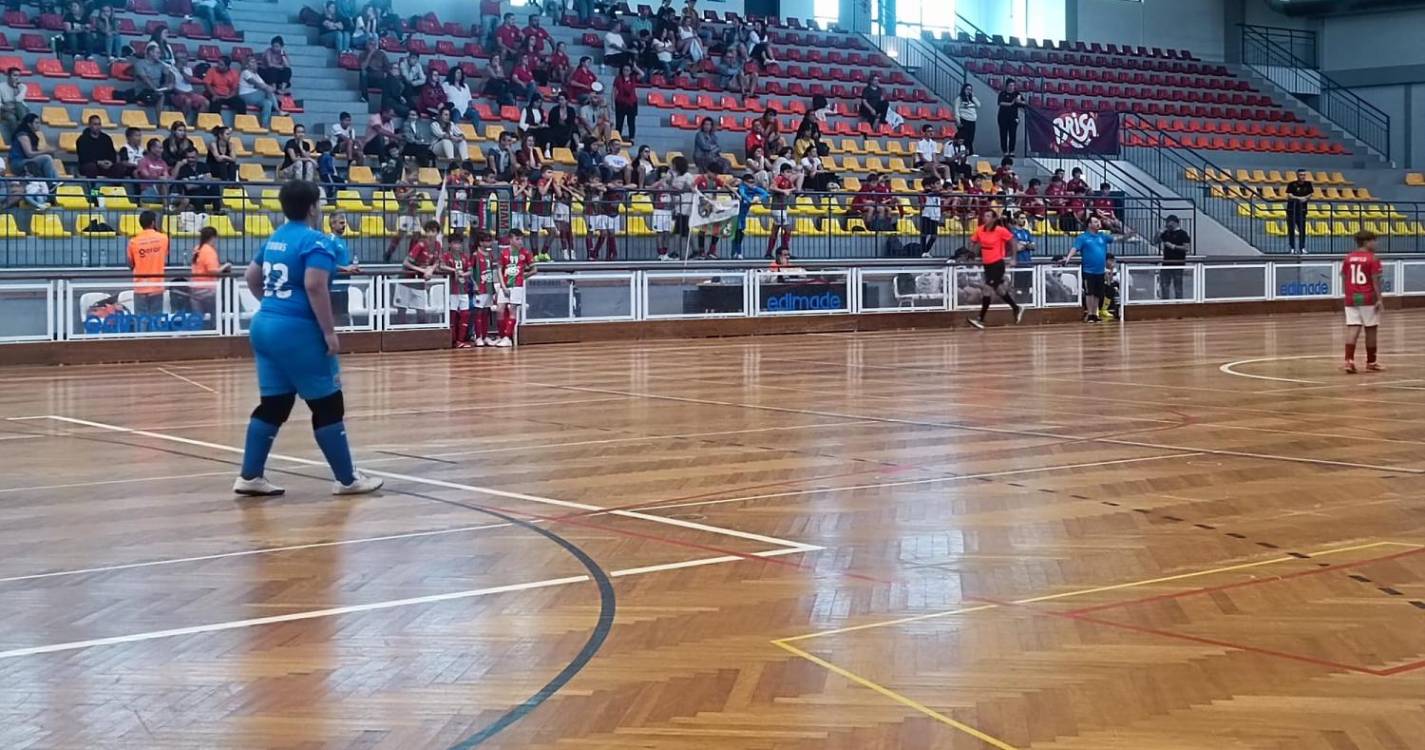Veja as imagens do ‘Porto Santo Fut’ que prossegue este domingo