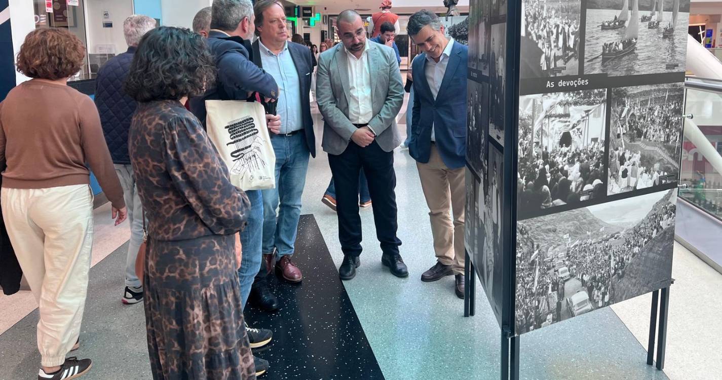 Mercado Quinhentista com duas exposições no centro comercial Plaza (com fotos)