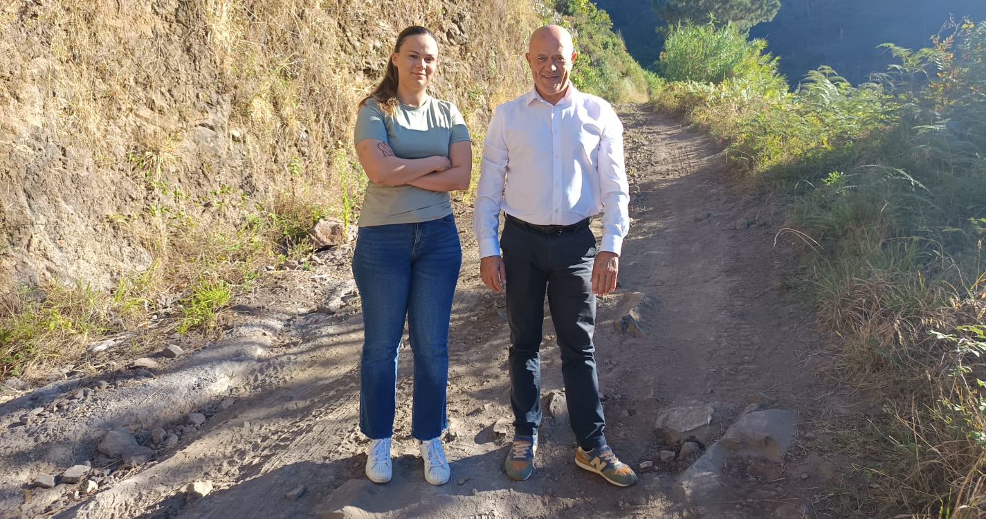 Chega preocupado com o ‘abandono’ das zonas altas da Ribeira Brava