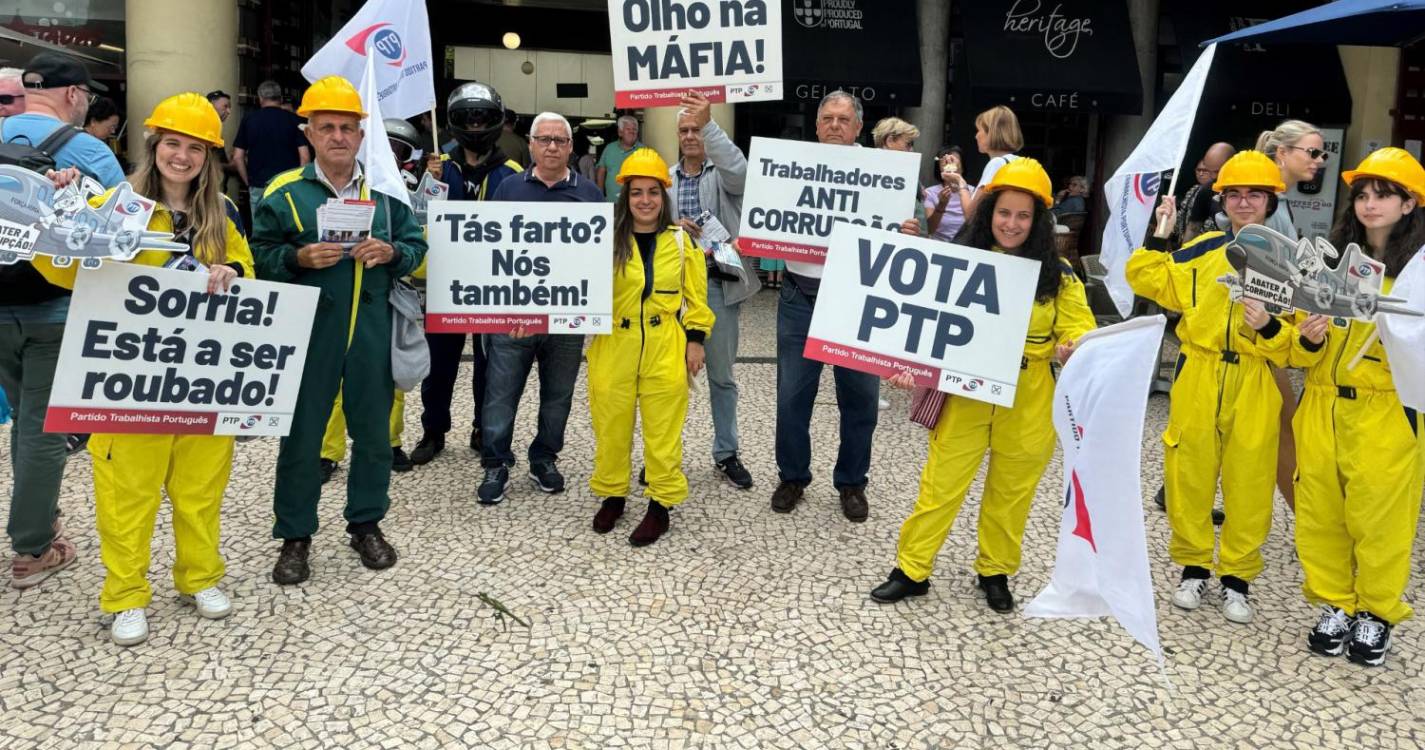 PTP veste-se a rigor contra corrupção