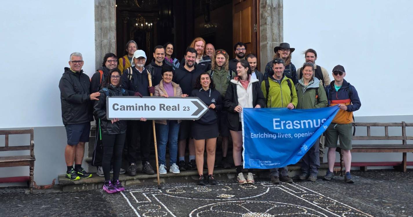 Associação do Caminho Real assinala Dia da Europa com intercâmbio cultural no Caminho Real 23