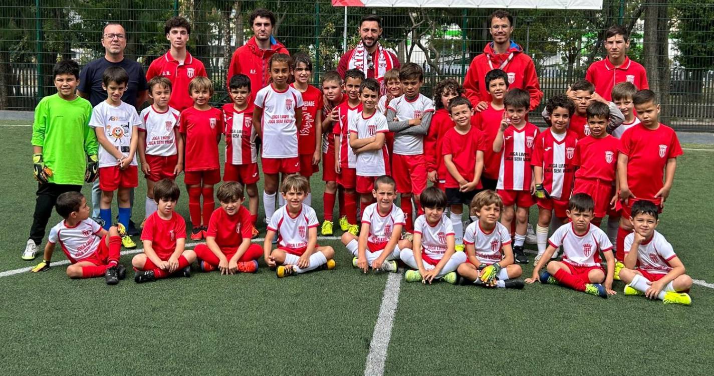 João Camacho visita Barreirense no Dia da Criança