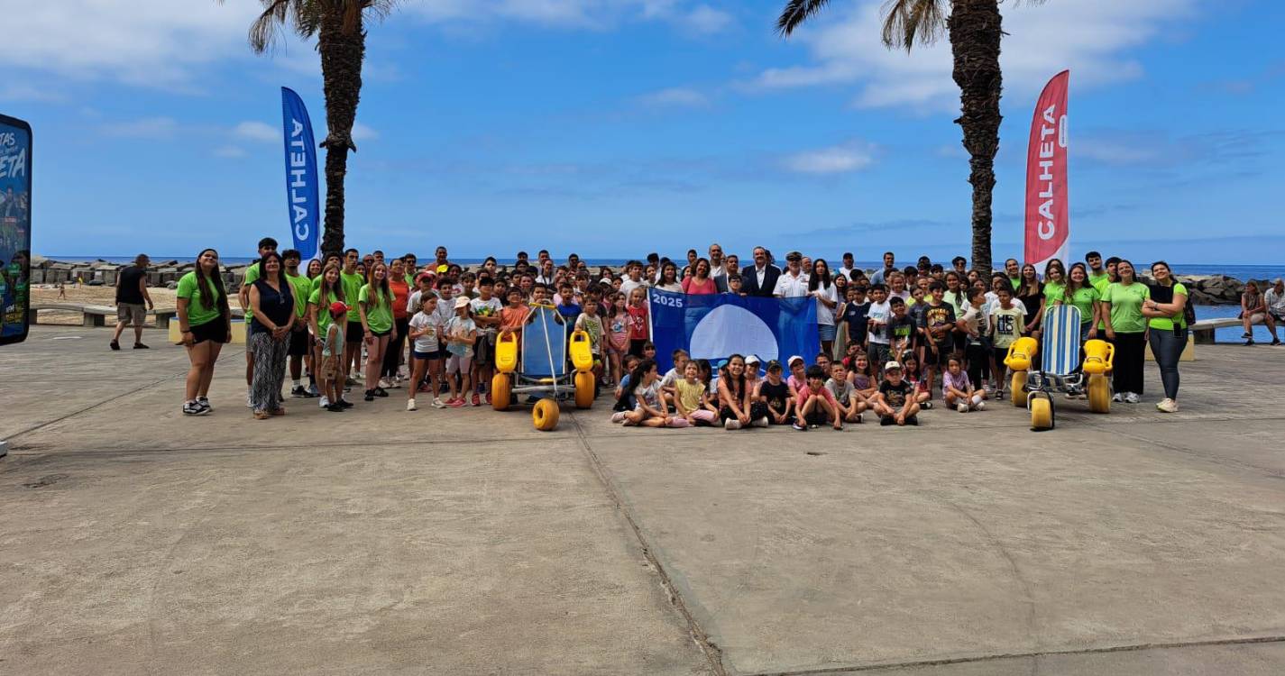 Calheta tem quatro praias com ‘qualidade de ouro’