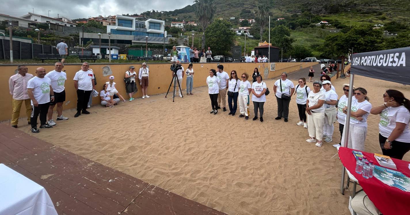 Maio Branco termina em grande em Machico (com fotos e vídeos)