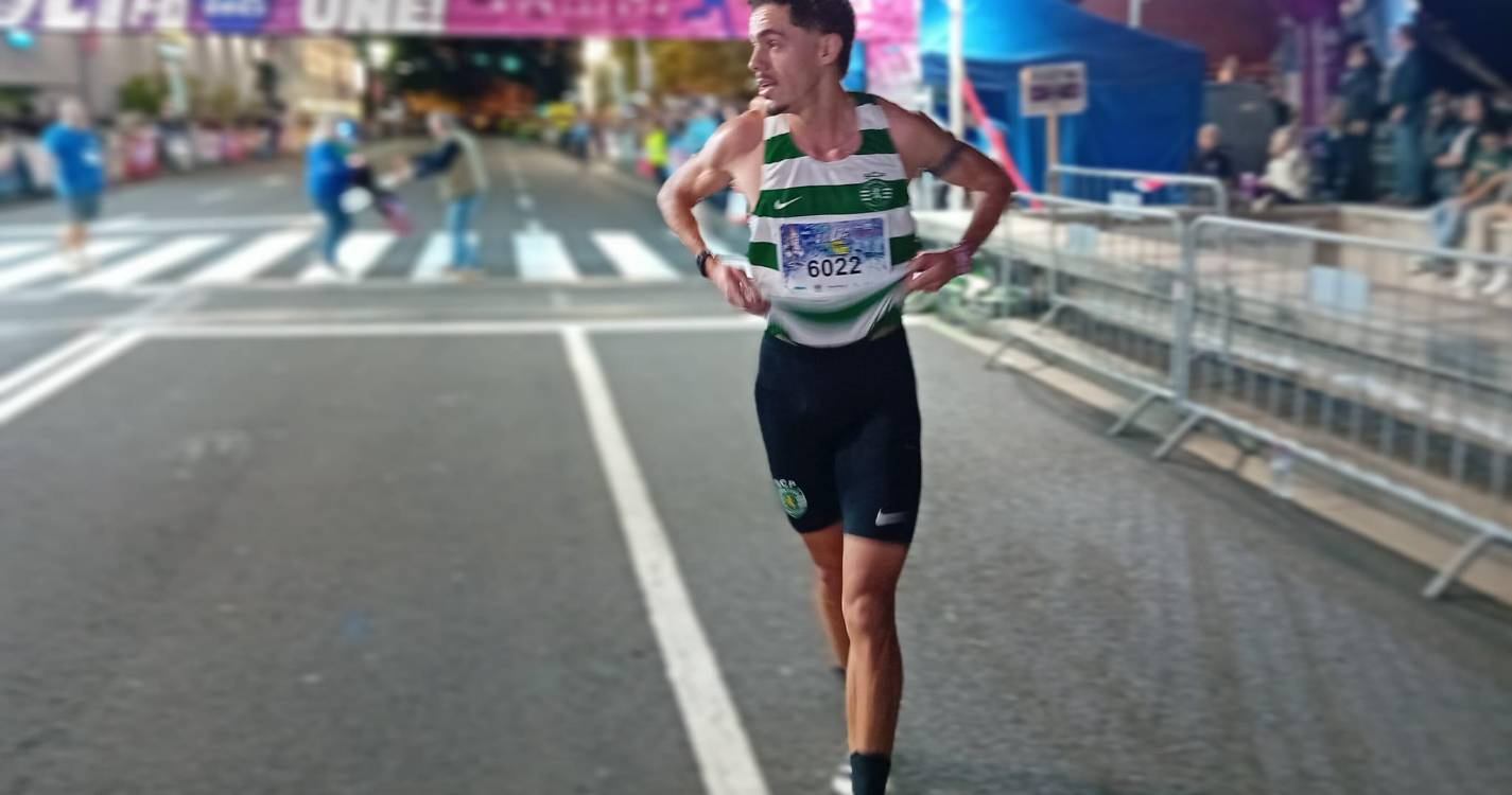 Madeirense Nuno Pereira venceu este domingo a São Silvestre do Funchal