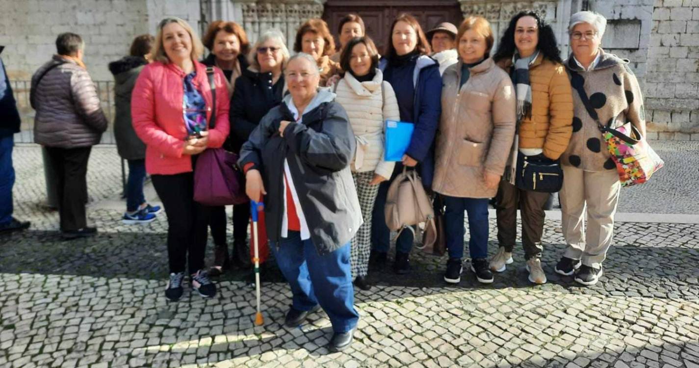 Universidade Sénior Gonçalves Zarco esteve em visita a Lisboa (com fotos)